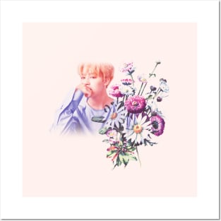 Jimin - L version Posters and Art